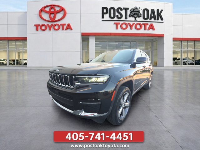 Used 2021 Jeep Grand Cherokee L Limited AWD/4WD image 12