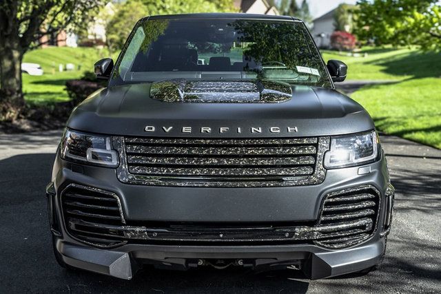 Used 2020 Land Rover Range Rover Long Wheelbase Autobiography AWD/4WD image 13