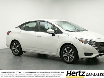 Used 2025 Nissan Versa SV