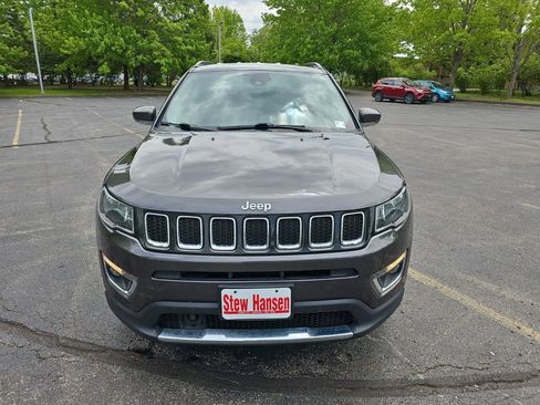 Used 2021 Jeep Compass Limited w/ Elite Interior Group AWD/4WD image 9