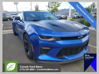 Used 2018 Chevrolet Camaro SS