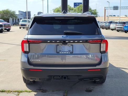 Certified 2025 Ford Explorer Active RWD image 19