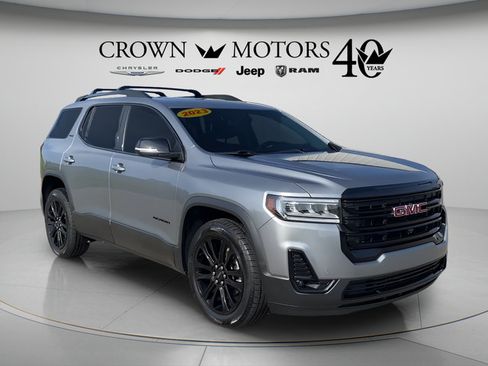 Used 2023 GMC Acadia SLT w/ Elevation Edition AWD/4WD image 3