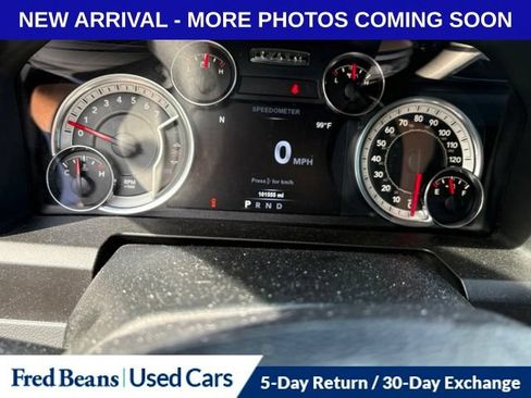 Used 2018 RAM 1500 Big Horn AWD/4WD image 12