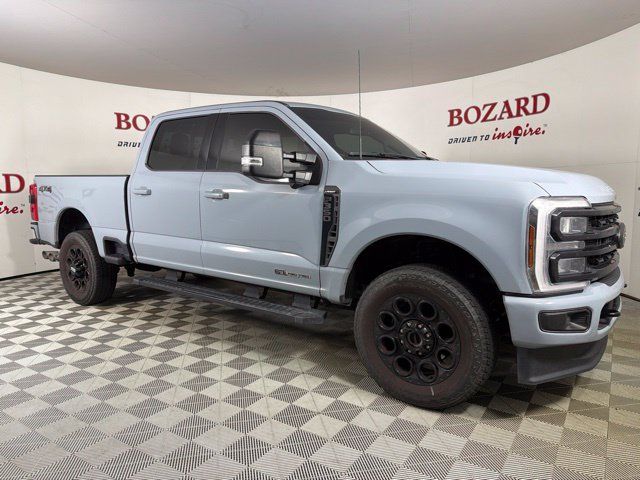 Used 2024 Ford F350 Lariat w/ Black Appearance Package AWD/4WD image 17