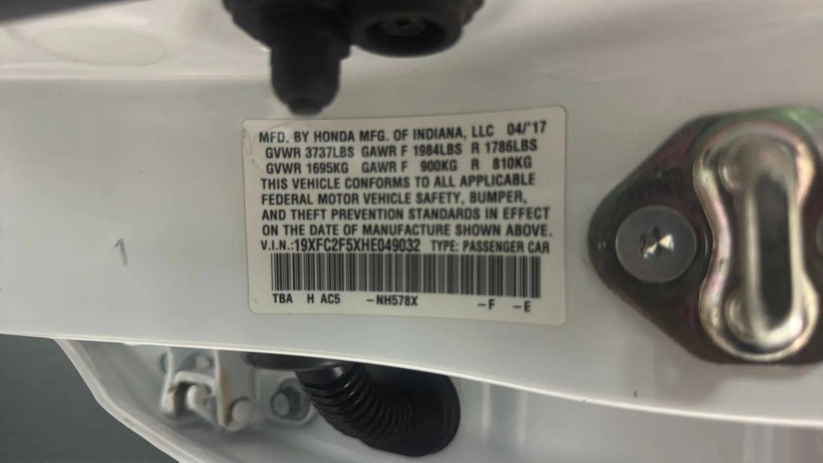 Used 2017 Honda Civic LX image 23