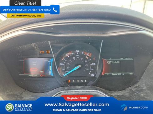 Used 2018 Ford Fusion SE FWD image 12