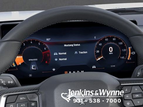 New 2026 Ford Mustang Coupe RWD image 13