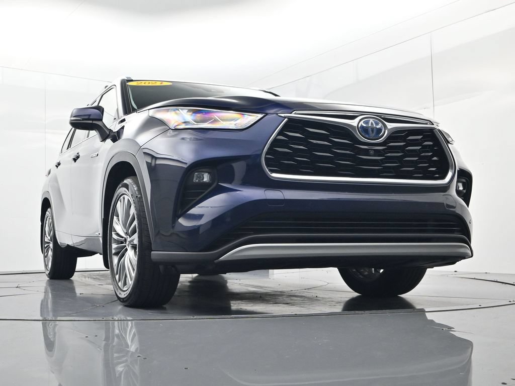 Used 2021 Toyota Highlander Platinum AWD/4WD image 45