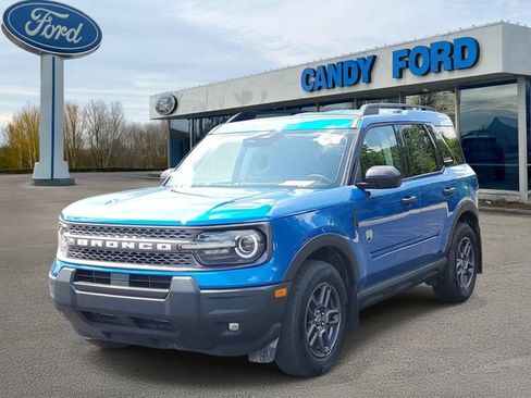 Used 2025 Ford Bronco Sport Big Bend w/ Convenience Package AWD/4WD image 2