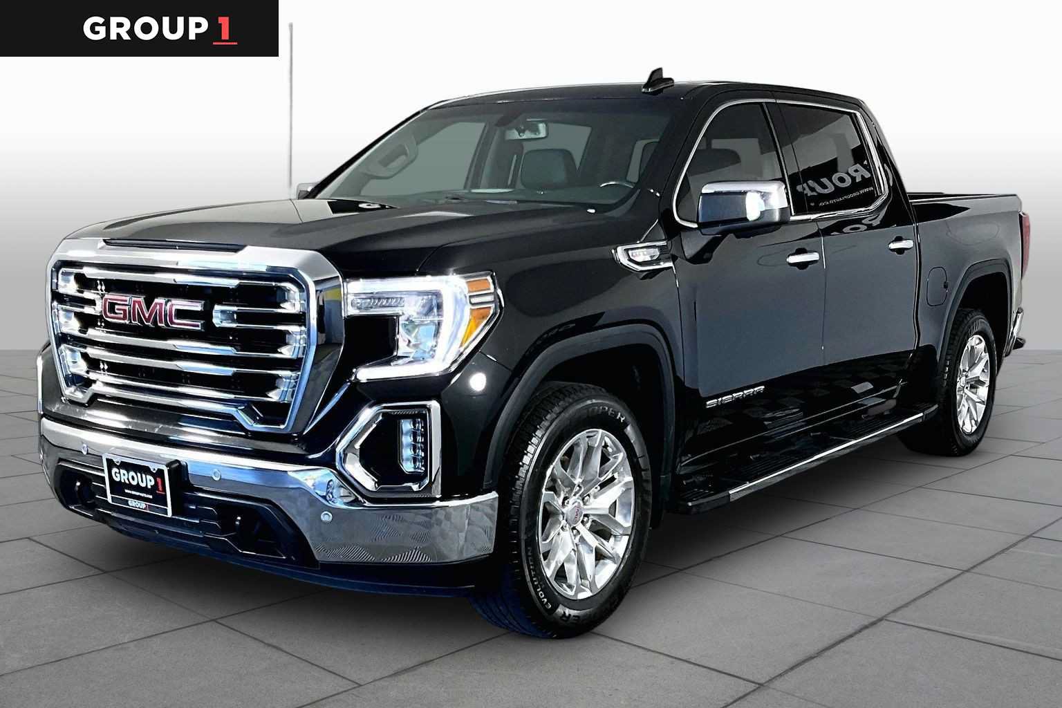 Used 2021 GMC Sierra 1500 SLT RWD image 1