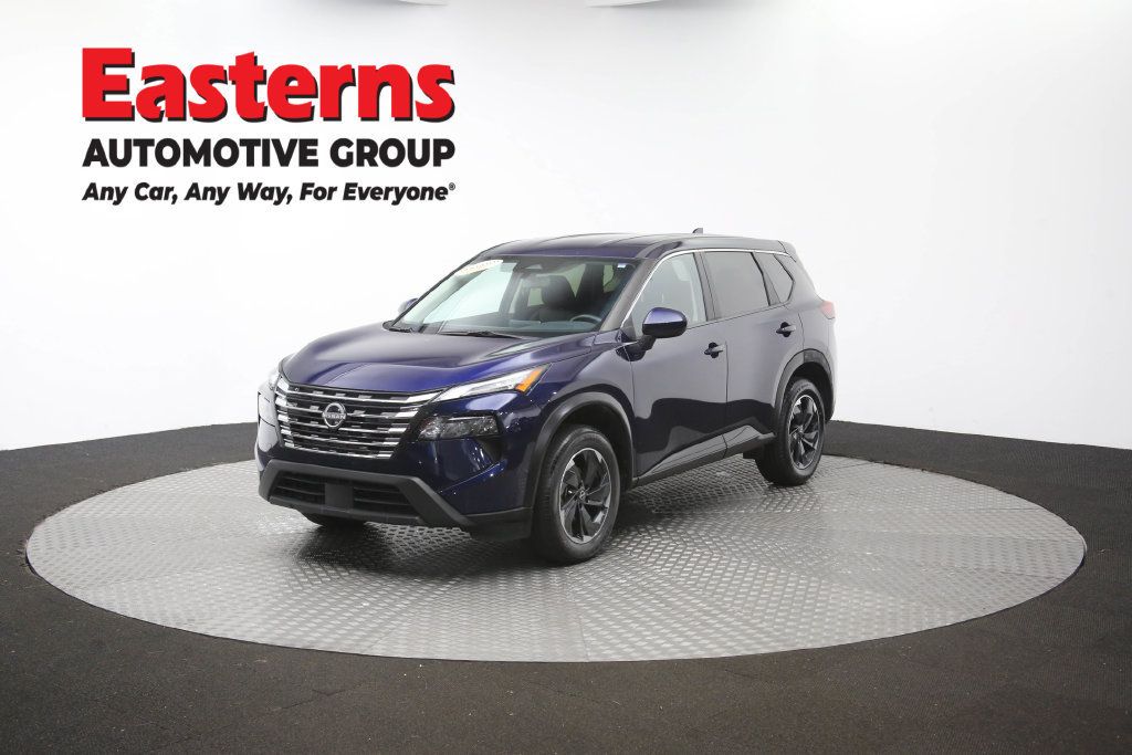 Used 2025 Nissan Rogue SV AWD/4WD image 59