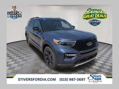 Used 2021 Ford Explorer ST w/ Equipment Group 401A image 1