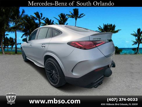 New 2026 Mercedes-Benz GLC 43 AMG GLC 43 AMG image 20