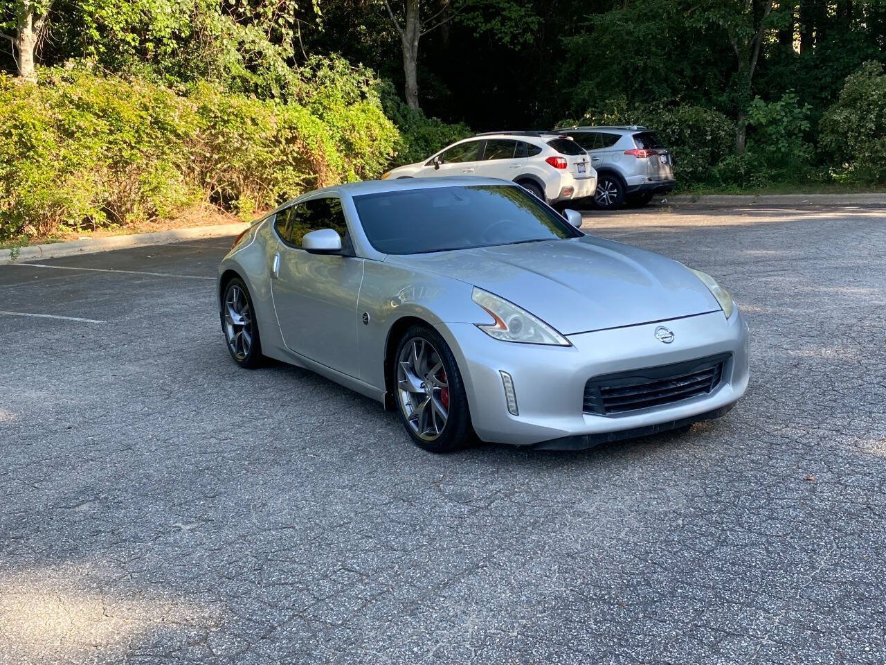 Used 2014 Nissan 370Z Coupe w/ Sport Package RWD image 3