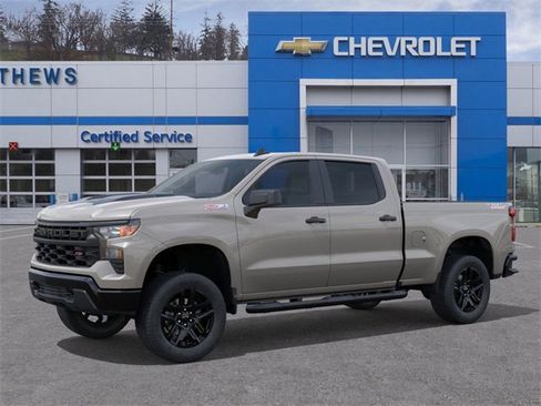 New 2026 Chevrolet Silverado 1500 Custom Trail Boss w/ Turbomax Blackout Package image 2