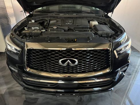 Used 2024 INFINITI QX80 Premium Select w/ Cargo Package AWD/4WD image 35