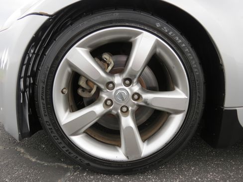 Used 2008 Nissan 350Z Enthusiast w/ Cargo Convenience Pkg RWD image 9