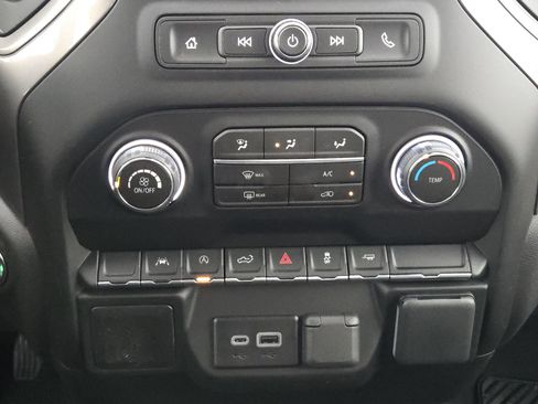 New 2026 Chevrolet Silverado 1500 Custom w/ Turbomax Blackout Package image 15