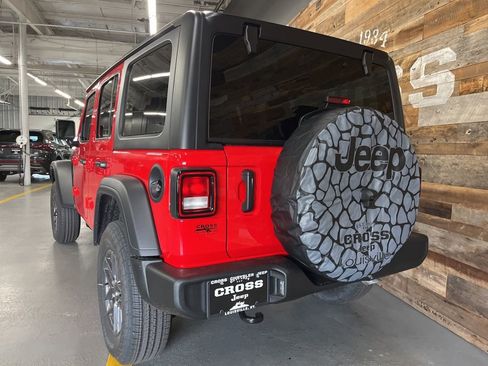 New 2026 Jeep Wrangler Sport S image 20