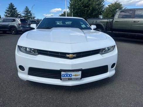 Used 2015 Chevrolet Camaro LS RWD image 8