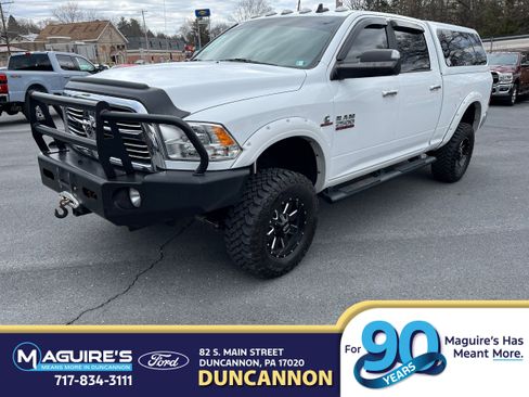 Used 2018 RAM 2500 Big Horn image 1
