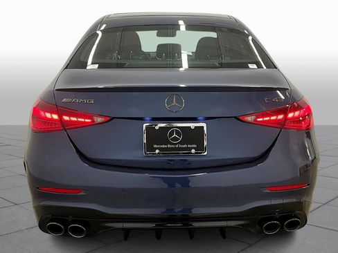 New 2026 Mercedes-Benz C 43 AMG 4MATIC Sedan image 4
