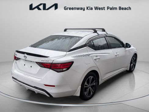 Used 2020 Nissan Sentra SV w/ Electronics Package image 8