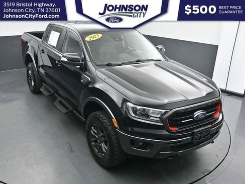 Certified 2023 Ford Ranger Lariat w/ Tremor Off-Road Package AWD/4WD image 22