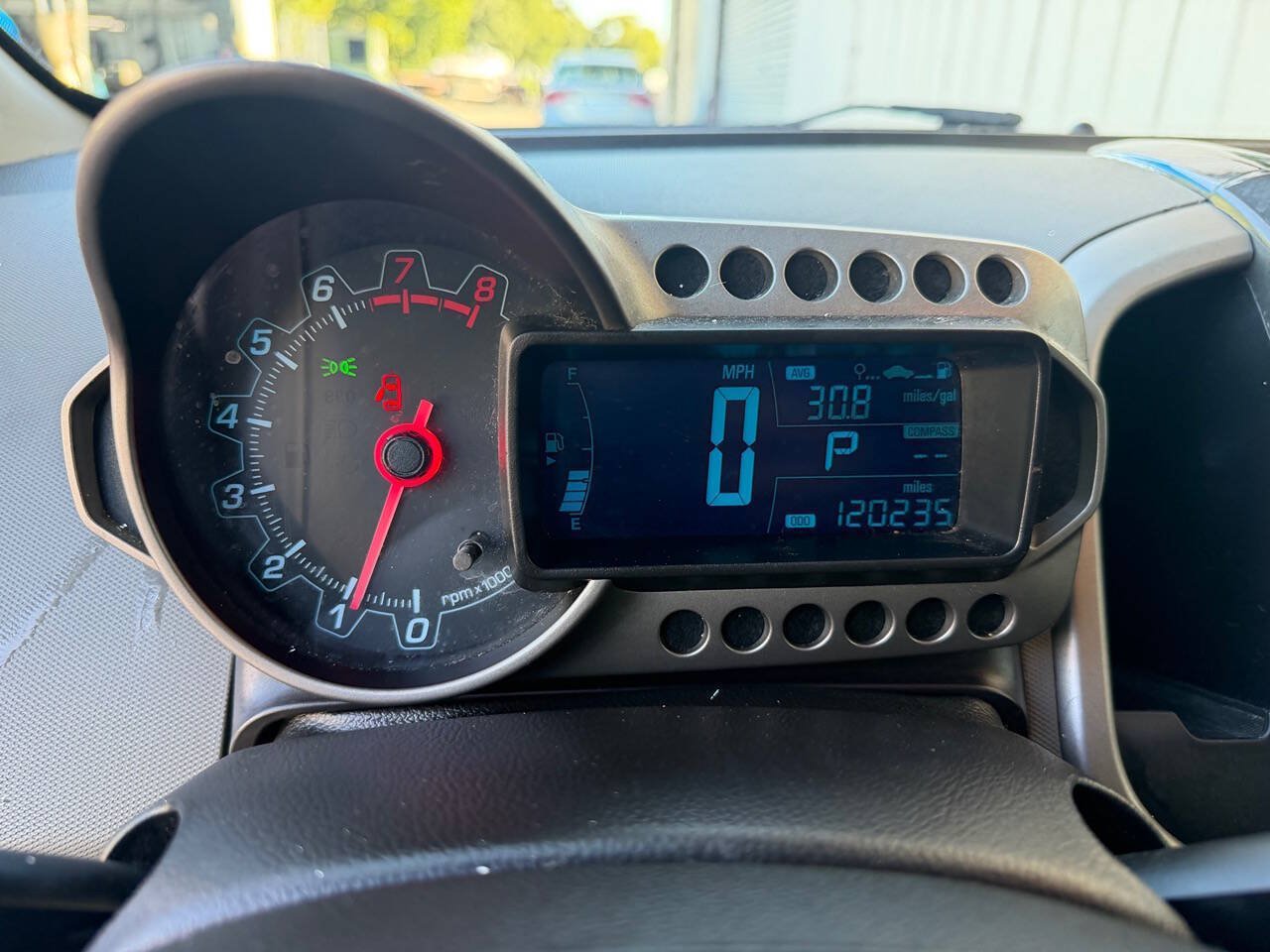 Used 2014 Chevrolet Sonic LTZ FWD image 24