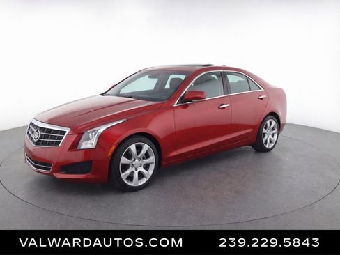 Used 2014 Cadillac ATS Luxury image 1
