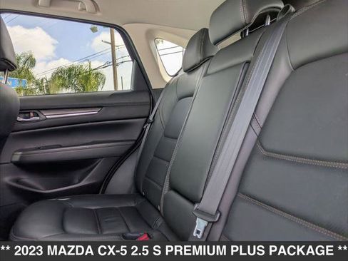 Certified 2023 MAZDA CX-5 AWD 2.5 S w/ Premium Plus Pkg image 18