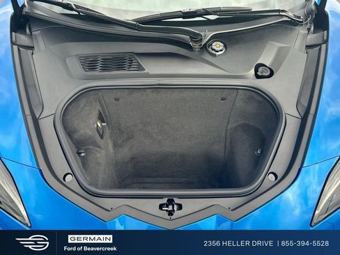 Used 2025 Chevrolet Corvette Stingray Preferred Cpe w/ Z51 Performance Package RWD image 23