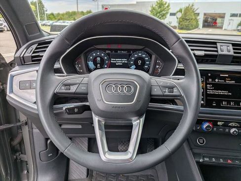 Certified 2023 Audi Q3 2.0T Premium w/ Black Optic Sport Package AWD/4WD image 12