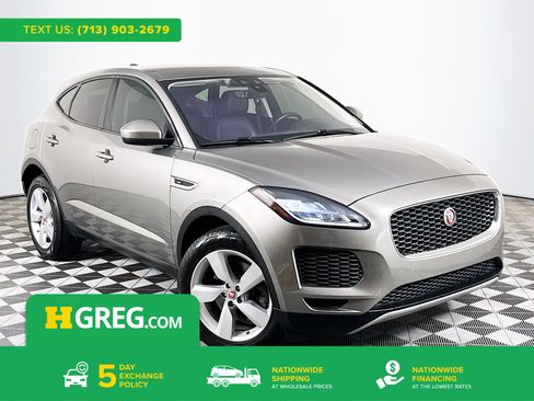 Used 2020 Jaguar E-PACE SE AWD/4WD image 1