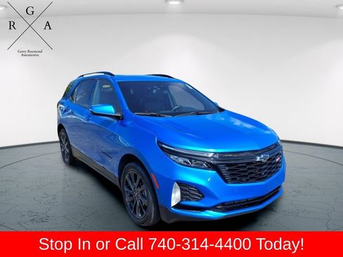 Used 2024 Chevrolet Equinox RS w/ RS Leather Package AWD/4WD image 3