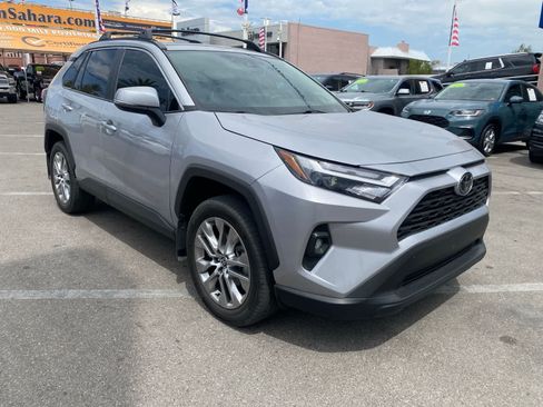 Used 2023 Toyota RAV4 XLE Premium AWD/4WD image 3