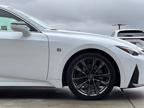 Used 2023 Lexus IS 350 F Sport w/ Accessory Package 2 RWD image 35