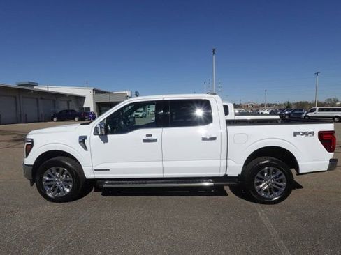 New 2025 Ford F150 Lariat w/ Equipment Group 501A Mid image 3