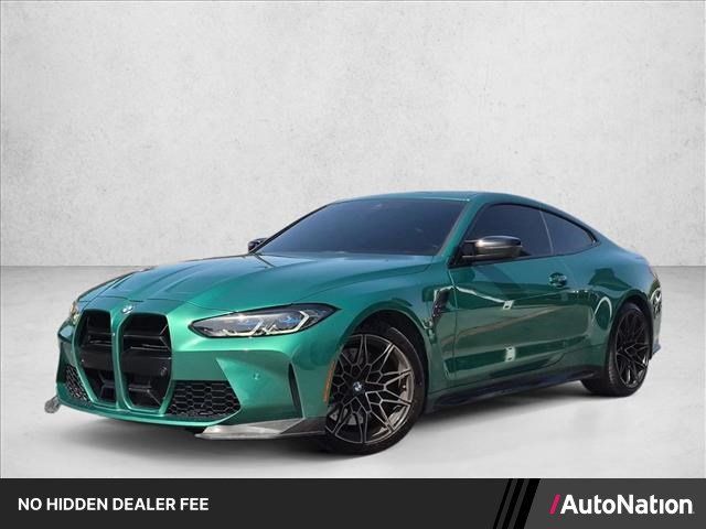 Used 2024 BMW M4 xDrive Competition w/ Executive Package AWD/4WD image 1