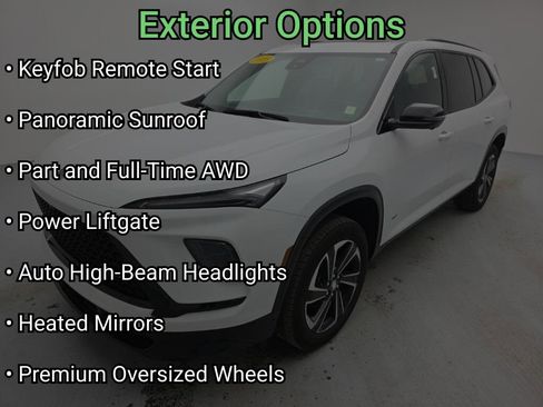 Certified 2025 Buick Enclave Sport Touring w/ Power Package image 7