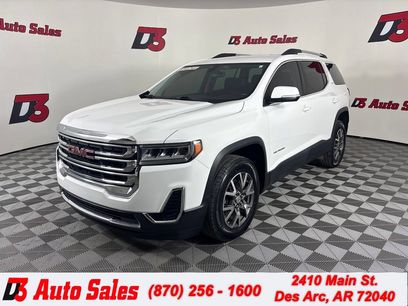 Used 2020 GMC Acadia SLE w/ Driver Convenience Package