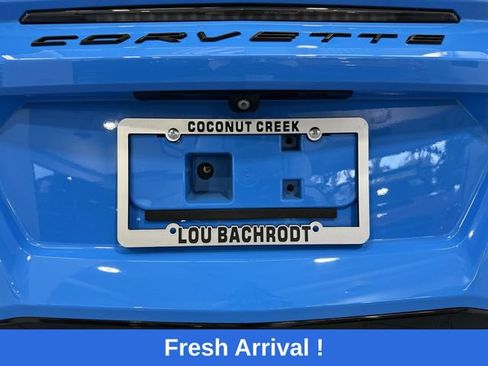 Used 2021 Chevrolet Corvette Stingray Premium Conv w/ Z51 Performance Package RWD image 13