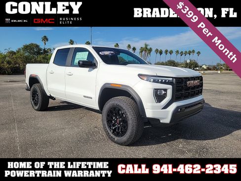 New 2026 GMC Canyon Elevation w/ Convenience Package image 1