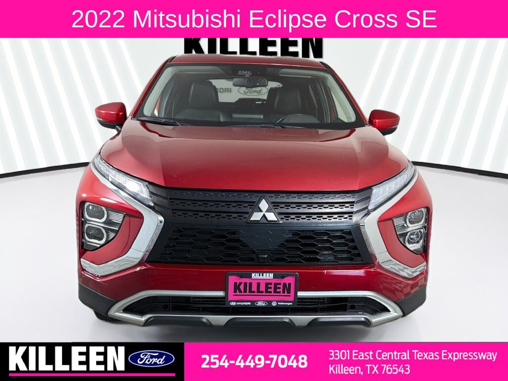 Used 2022 Mitsubishi Eclipse Cross SE FWD image 2