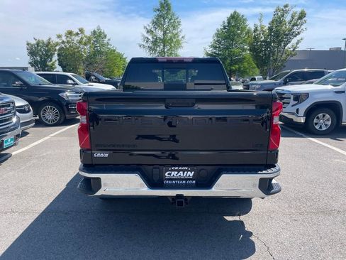 Used 2023 Chevrolet Silverado 1500 LTZ w/ LTZ Premium Package AWD/4WD image 6