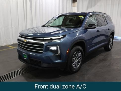 Certified 2025 Chevrolet Traverse LT AWD/4WD image 6