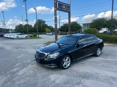 Used 2016 Mercedes-Benz E 350 4MATIC Sedan