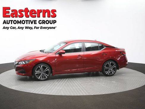 Used 2023 Nissan Sentra SV w/ All-Weather Package FWD image 58