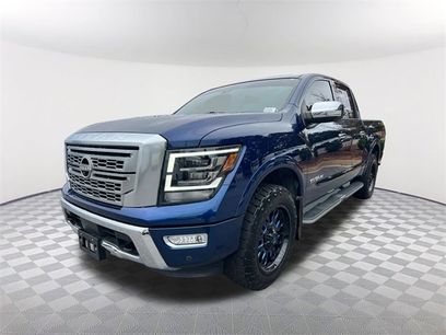 Used 2024 Nissan Titan Platinum Reserve w/ Moonroof Package